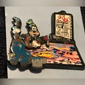 VINTAGE DISNEY TRADING PIN:FESTIVAL OF THE MASTERS AT DOWNTOWN DISNEY/2004/NWT